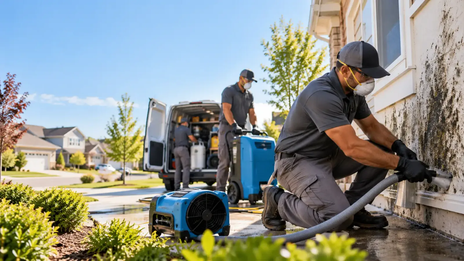 Mold Remediation in Shedd, OR
